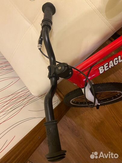 Beagle 116 детский велосипед (на рост 100-120)