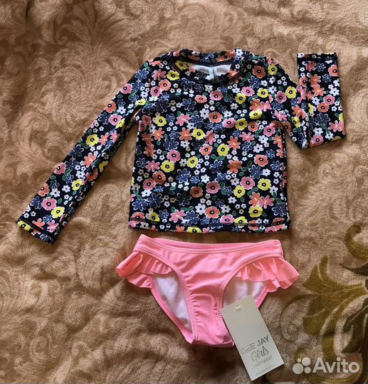 Закрытый купальник размер 104