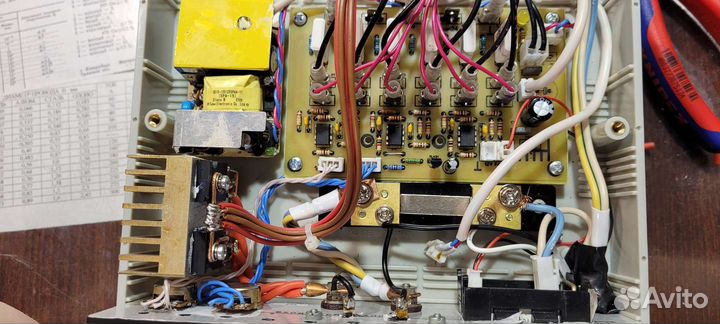 Ремонт винтажной аудио аппаратуры
