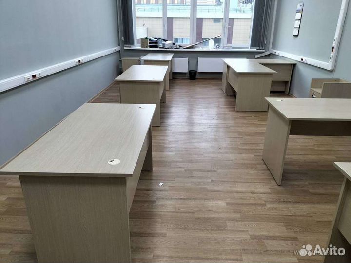 Стол офисный 750х1200х600