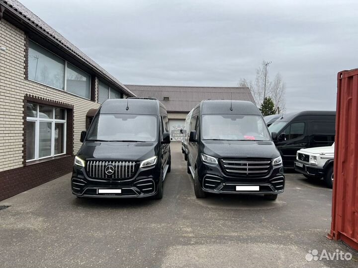 Обвес AMG HT Mercedes Sprinter W907 2018+ абс