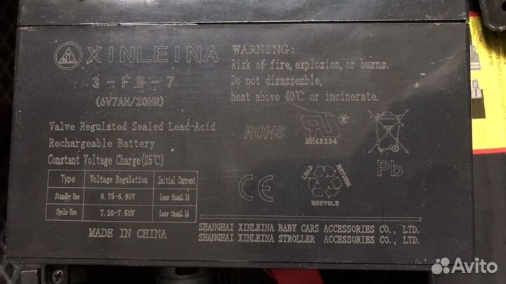 Детский электромобиль