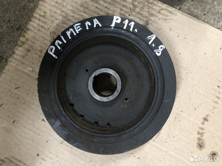 Шкив коленвала (Nissan Primera)