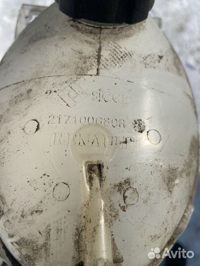 Расширительнный бачок renault captur 2022