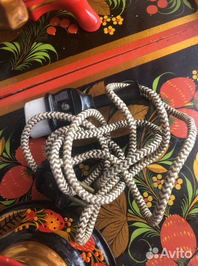 Самовар электрический Хохлома Роспись ручная