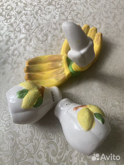 Набор для специй фарфор