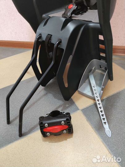 Детское велокресло polisport