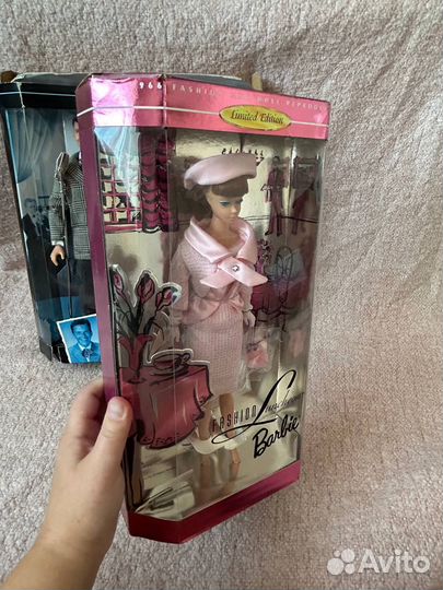 Barbie Fasion Luncheon repro 1966