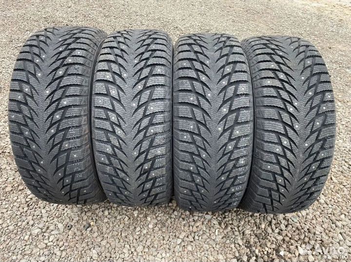 R17 Зимние шипованные колеса на Geely Coolray SX11