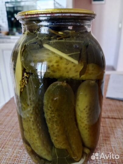 Огурцы соленые