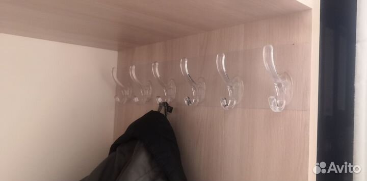 Крючки самоклеющиеся 6 в 1