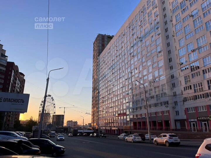 Квартира-студия, 21,6 м², 5/21 эт.