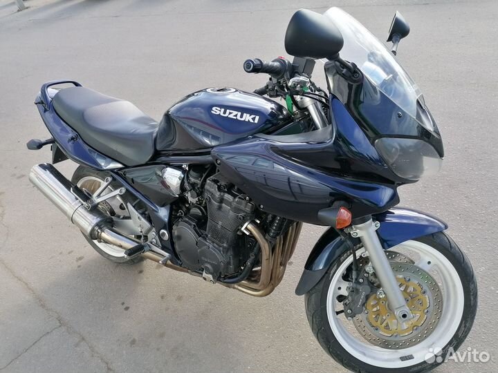 Suzuki gsf 1200s bandit