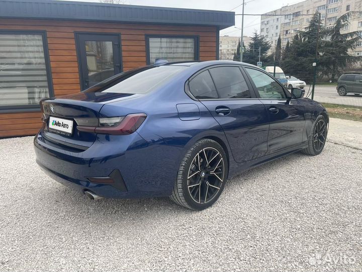BMW 3 серия 2.0 AT, 2020, 63 500 км
