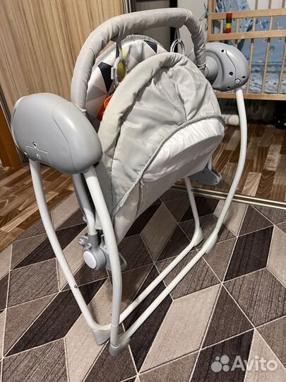 Электрокачели для новорожденных Pituso Avila