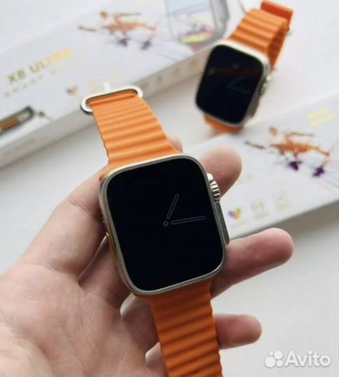 Apple Watch 8 Ultra 49mm Lux Новые/Рассрочка