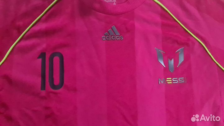 Футболка adidas messi 152