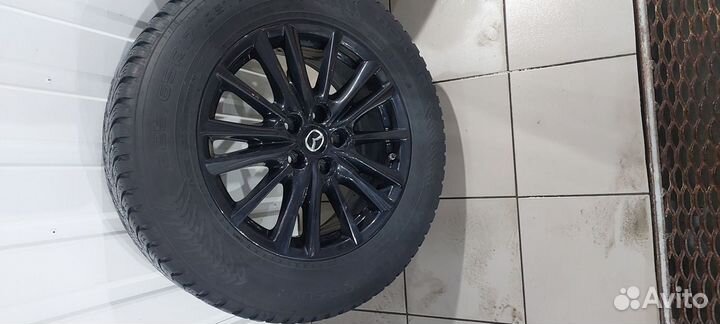 Оригинальные диски Mazda cx 5 r 17 резина зима