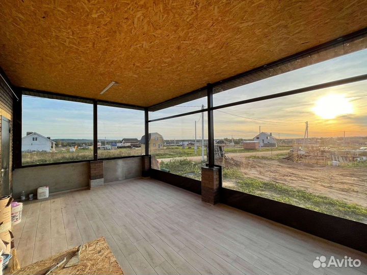 Мягкие,гибкие окна на веранду