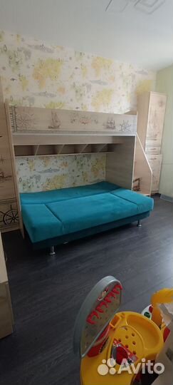 Кровать чердак для мальчика детская