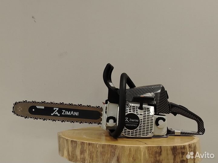 Бензопила ZimAni MS250 PRO New2025 (Stihl MS250)