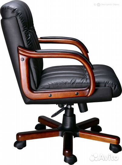 Кресло для руководителя (орех тай) Cannes B LX плю
