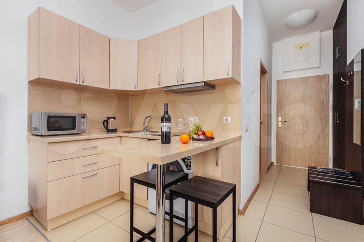 Апартаменты-студия, 28 м², 5/7 эт.