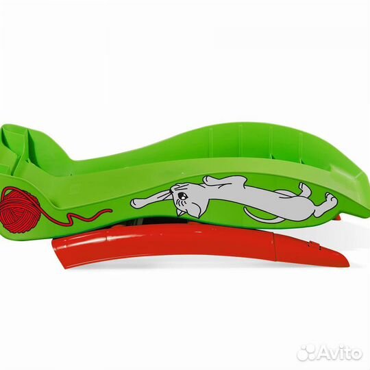 Игровая горка Sheffilton kids Котенок с клубком