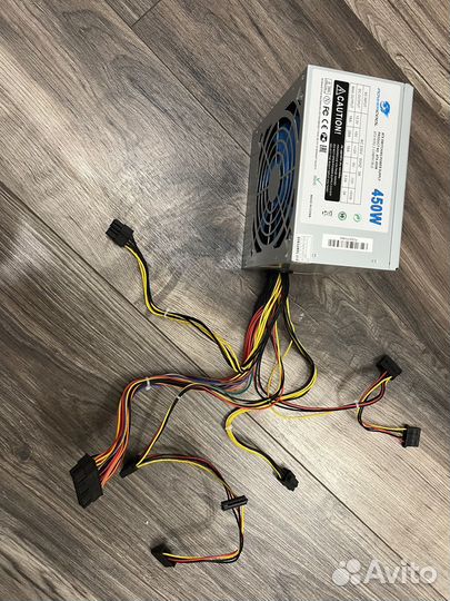 Блок питания PowerCool 450W