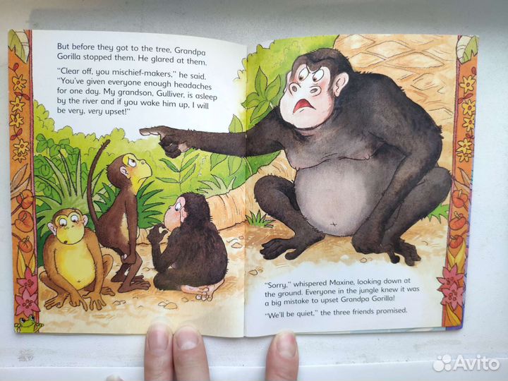 Детские книги на английском языке 2 шт