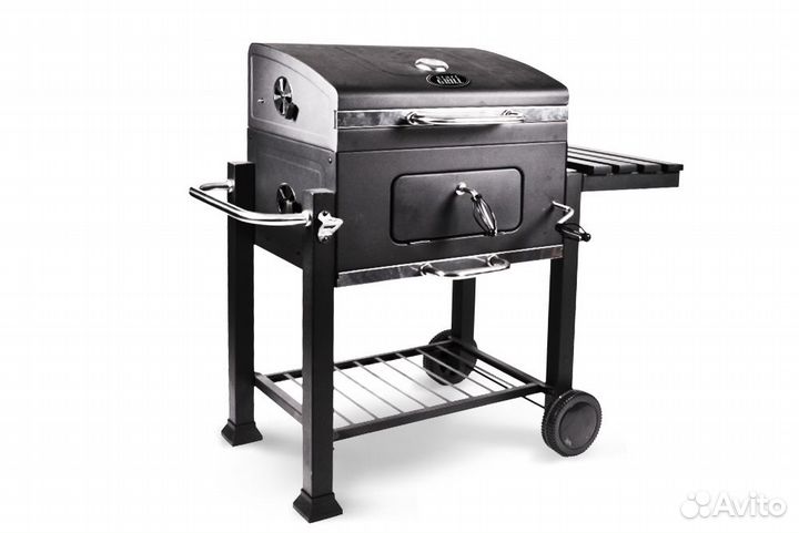Гриль прямоугольный угольный locker