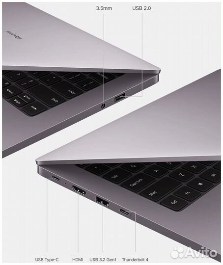 Xiaomi RedmiBook Pro 14 2.5K Ryzen7 5700U/16G/512G