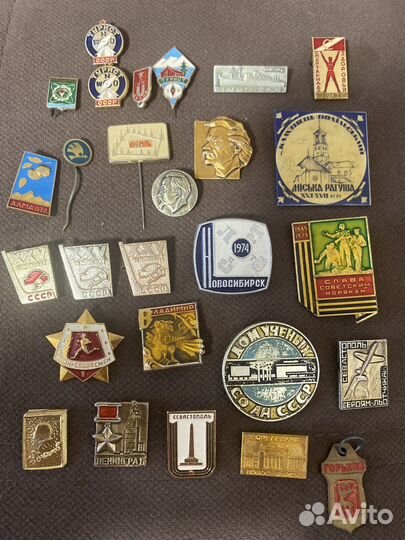 Значки СССР