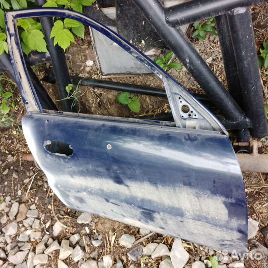 Дверь правая ланос заз