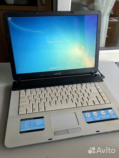 Ноутбук Sony vaio VGN-FS315MR