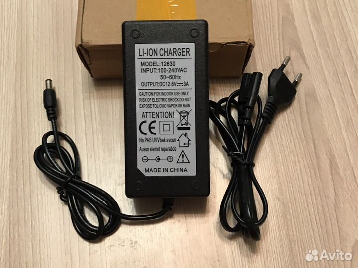 Блок Питания 12,6V 3A