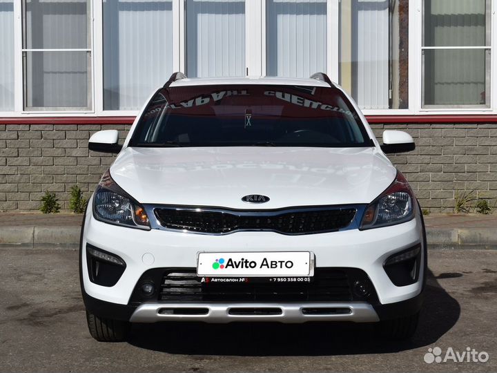 Kia Rio X 1.6 AT, 2020, 36 600 км