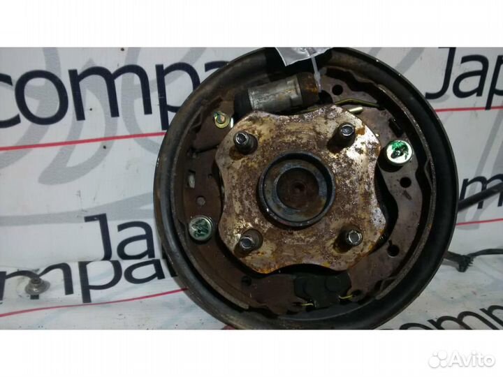 Ступица задняя Toyota Corolla E12 2001-2007