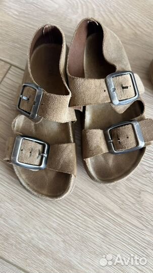 Сандалии zara