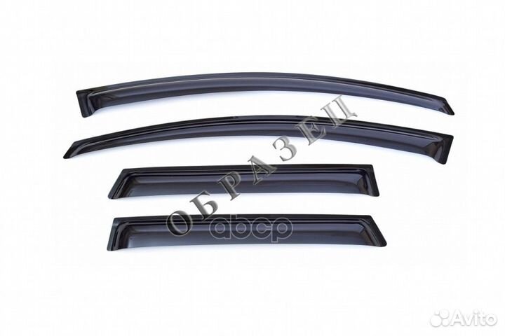 Дефлекторы окон 4 door lexus RX300, 350, 400h N