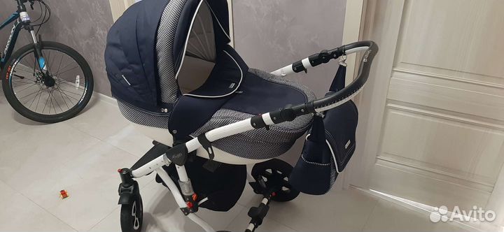 Коляска adamex 2 в 1