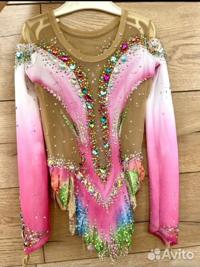 Купальник для художественной гимнастики 122-132