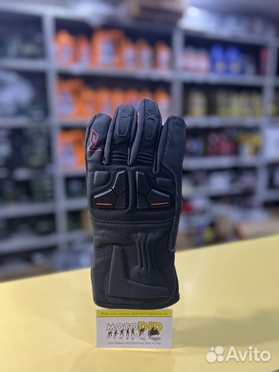Moteq Туристические кожаные перчатки Venus черные
