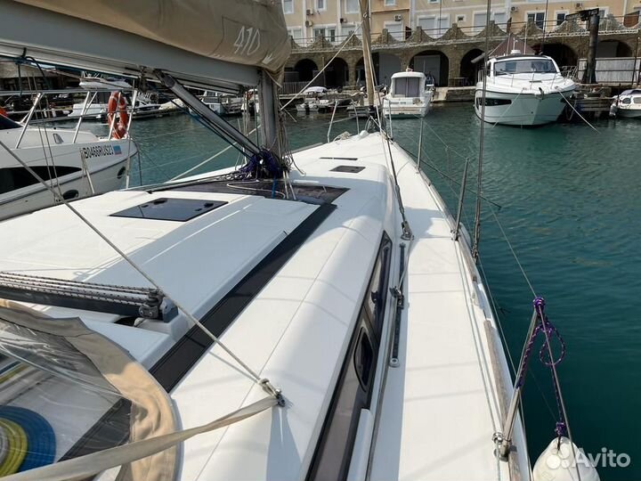 Парусная яхта Dufour 410 GL