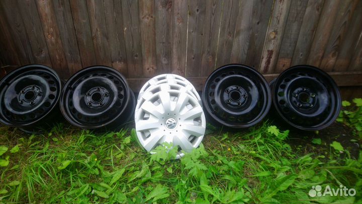 Диски колпаки колёсные в сборе
