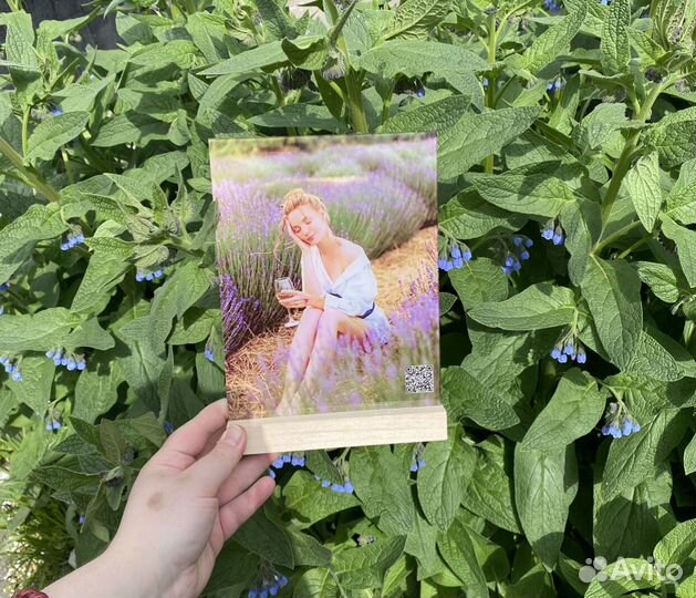 Витраж с вашим фото