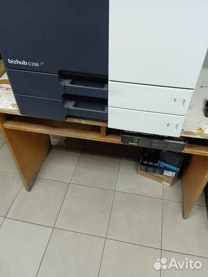 Продам дубликатор Konica Minolta bizhub c 258