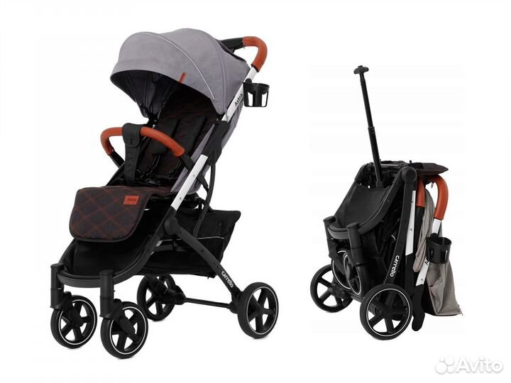 Коляска прогулочная Carrello Astra