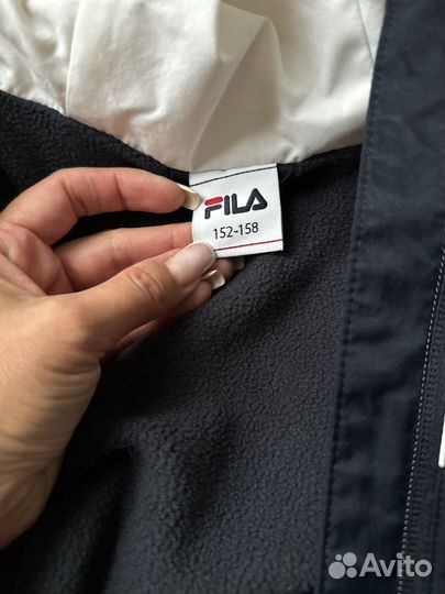 Ветровка fila 152 для девочки