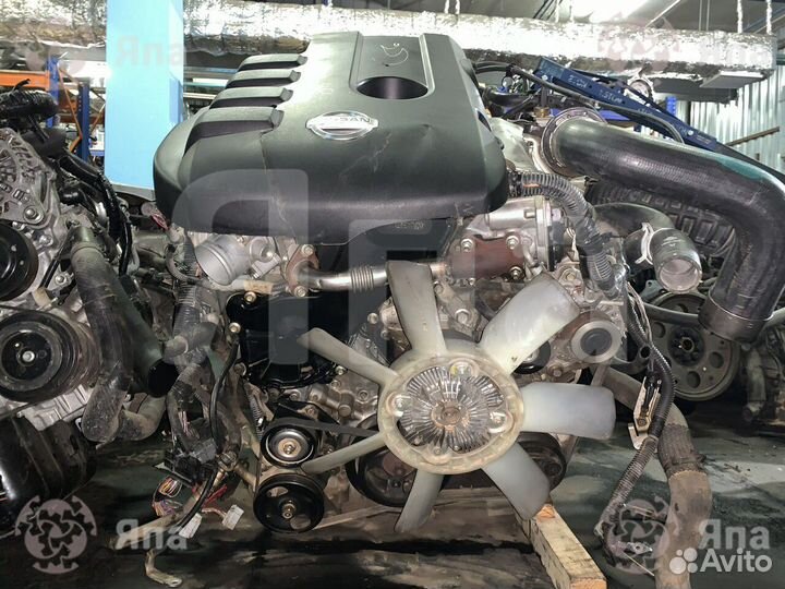 Двигатель YD25 ddti Ниссан Патфайндер 190л.с